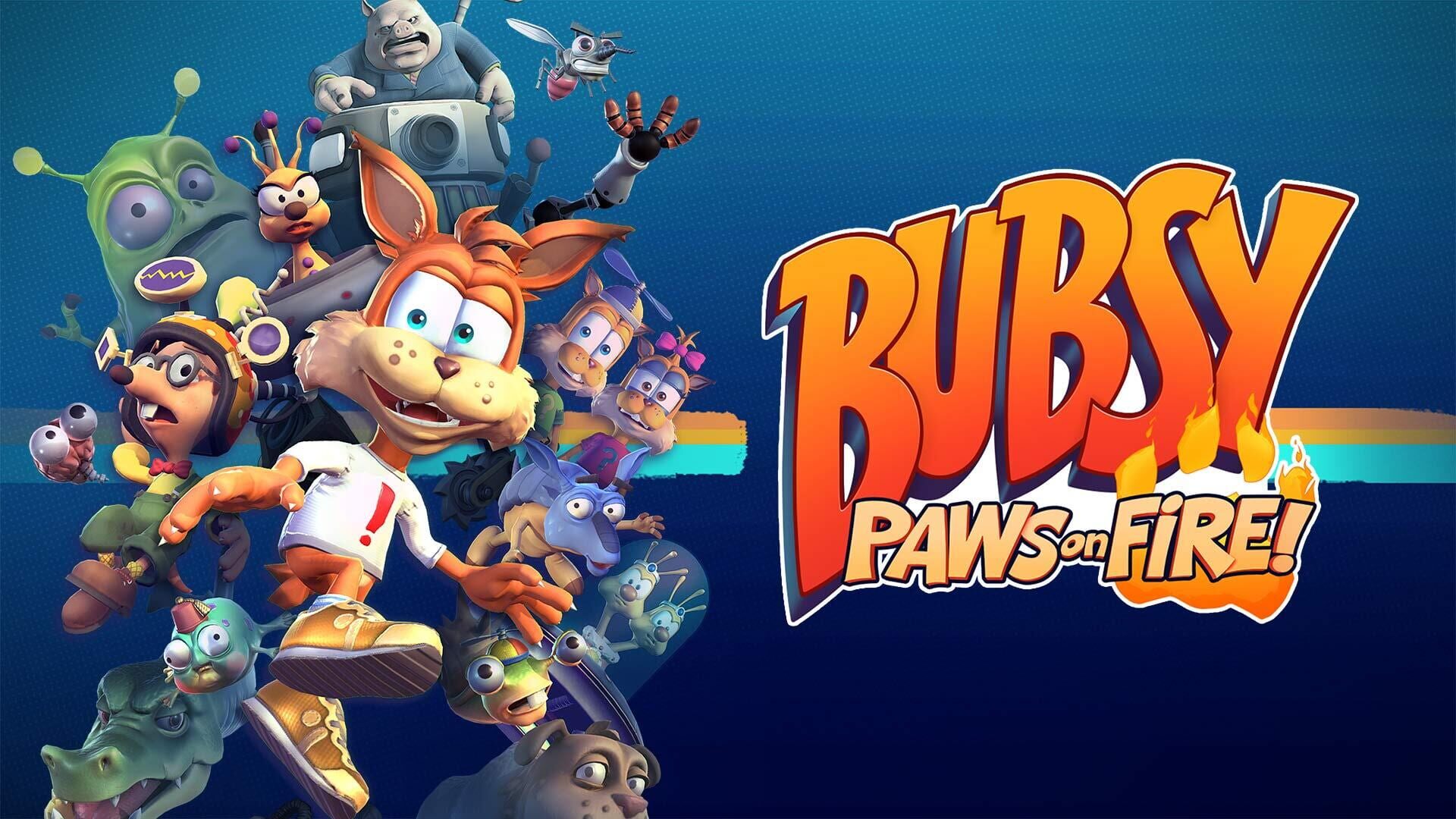 Foto do jogo Bubsy: Paws on Fire!