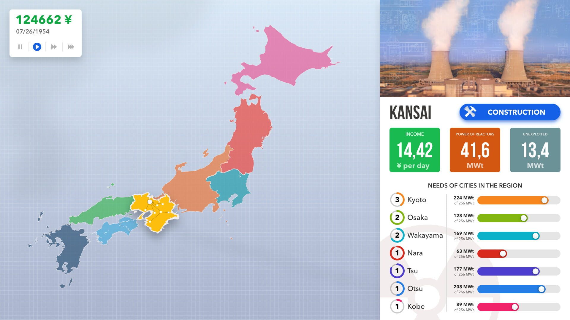 Foto do jogo Nuclear Power Station Creator