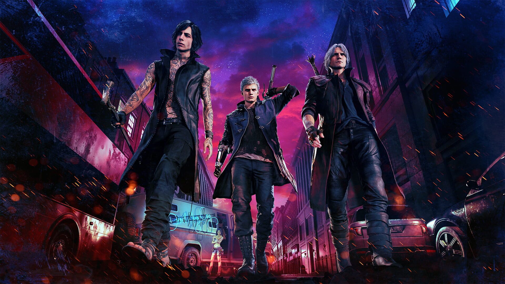 Foto do jogo Devil May Cry 5: Deluxe Edition