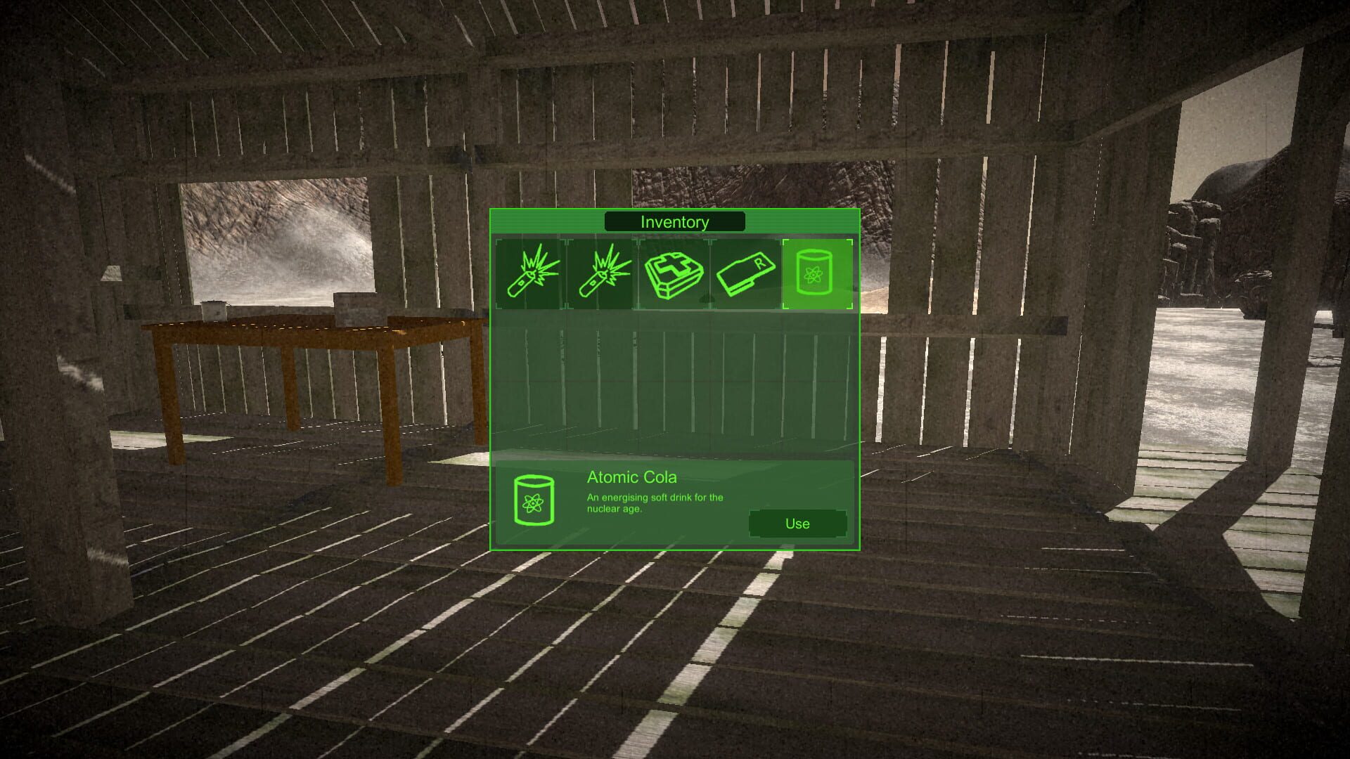 Foto do jogo Terror In The Atomic Desert