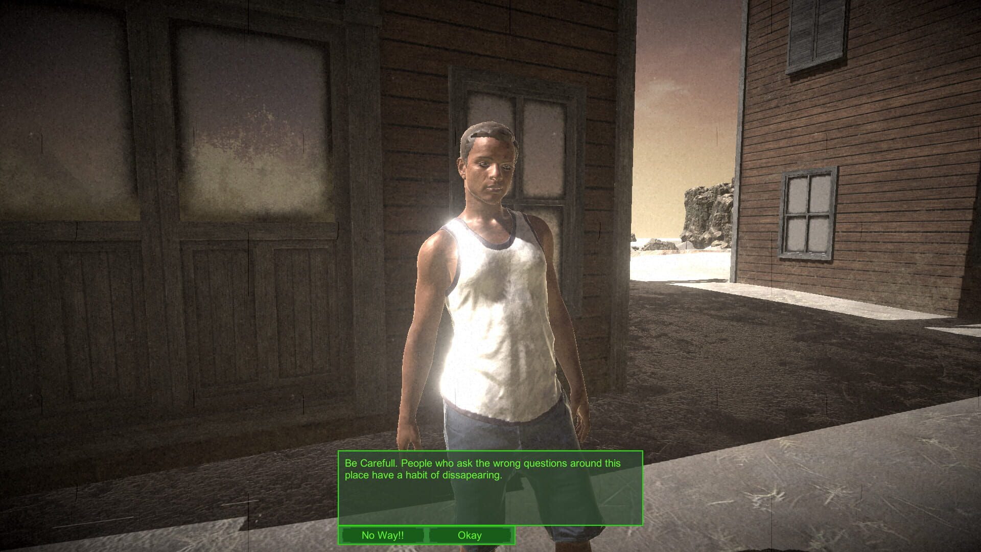 Foto do jogo Terror In The Atomic Desert