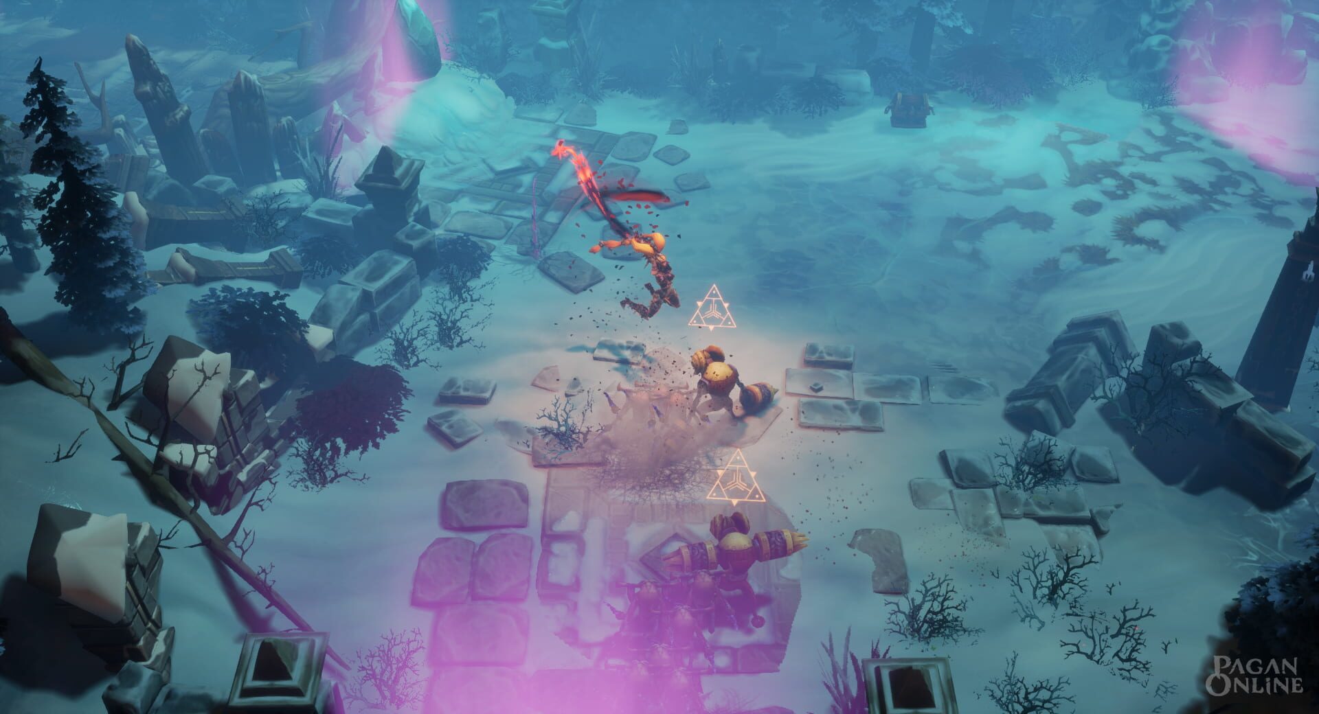 Foto do jogo Pagan: Absent Gods