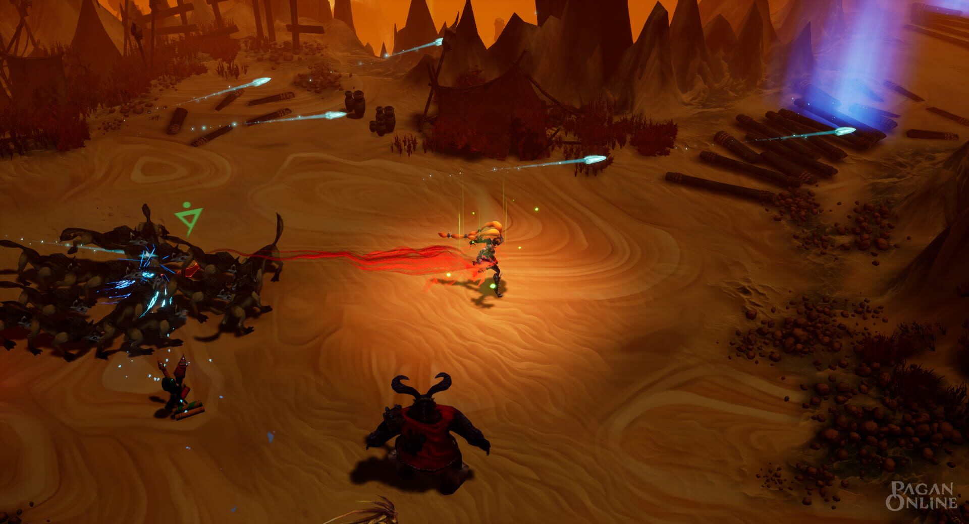 Foto do jogo Pagan: Absent Gods