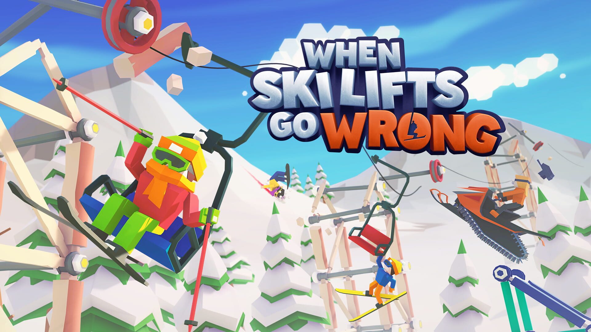 Foto do jogo When Ski Lifts Go Wrong
