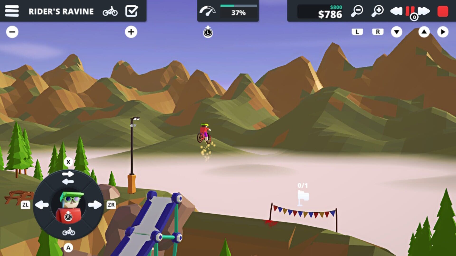 Foto do jogo When Ski Lifts Go Wrong