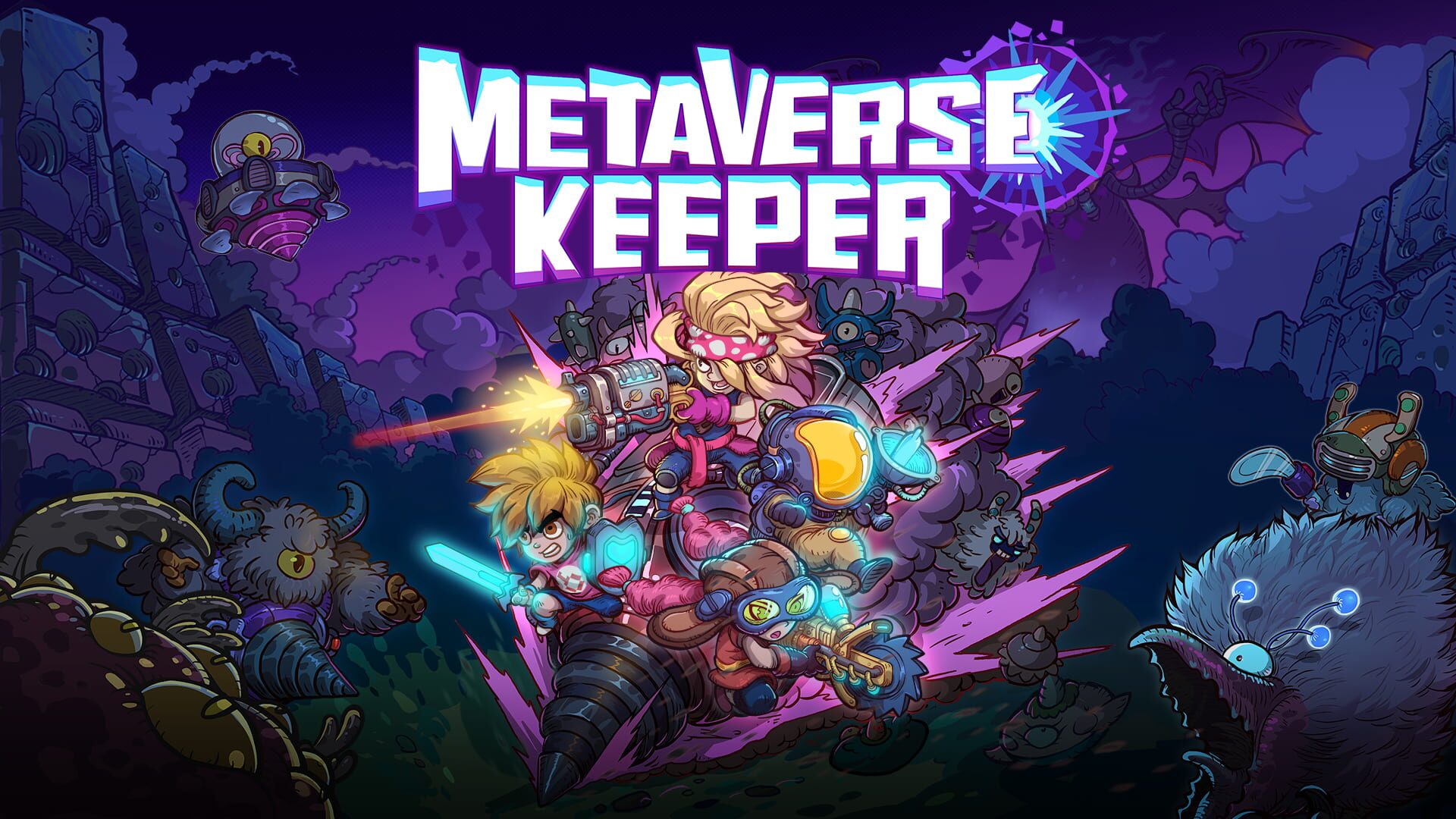 Foto do jogo Metaverse Keeper