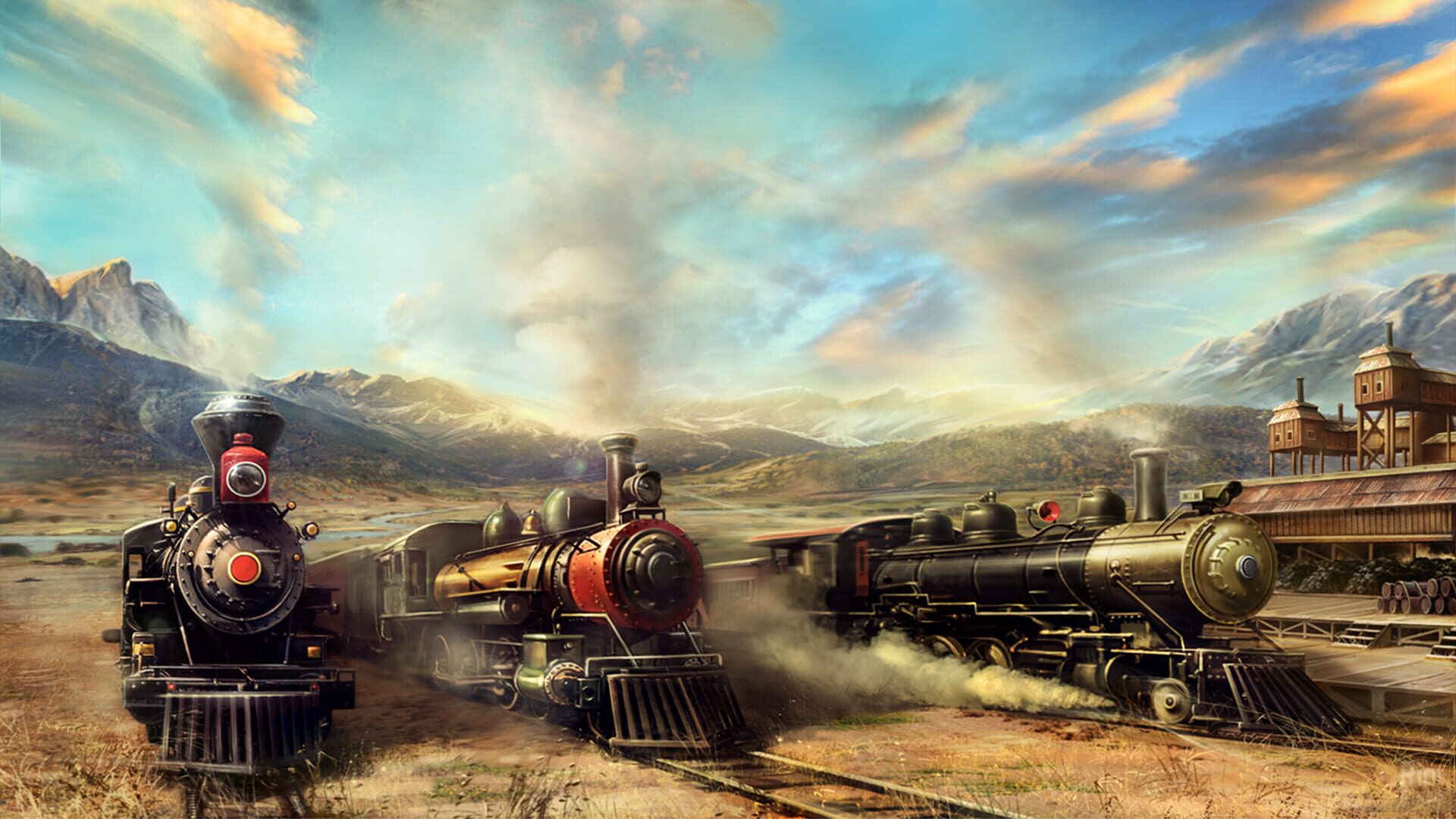 Foto do jogo Railroad Corporation