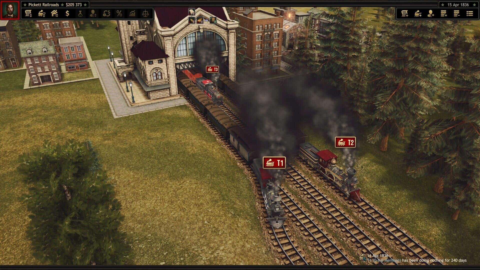 Foto do jogo Railroad Corporation