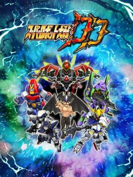 Foto do jogo Super Robot Taisen DD