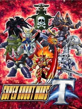 Foto do jogo Super Robot Taisen T