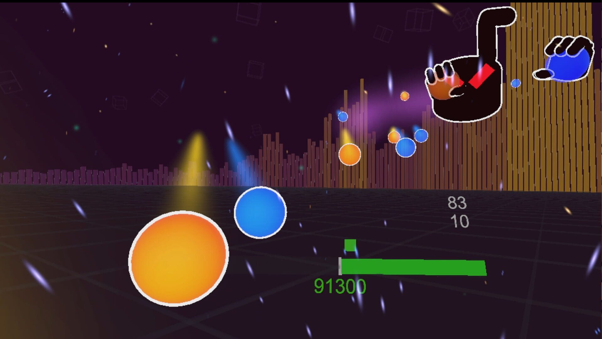 Foto do jogo Defeat the Beat