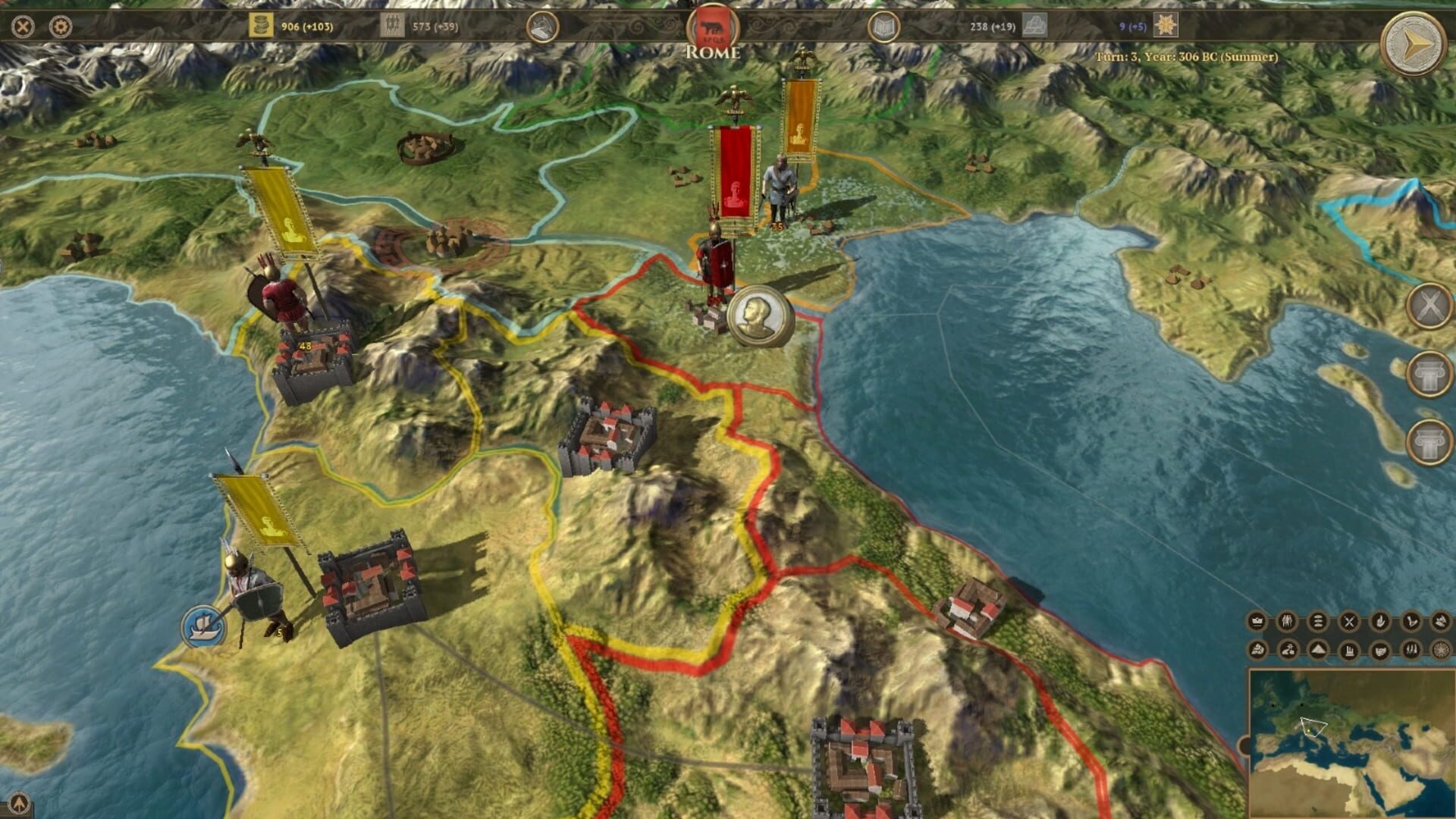 Foto do jogo Field of Glory: Empires