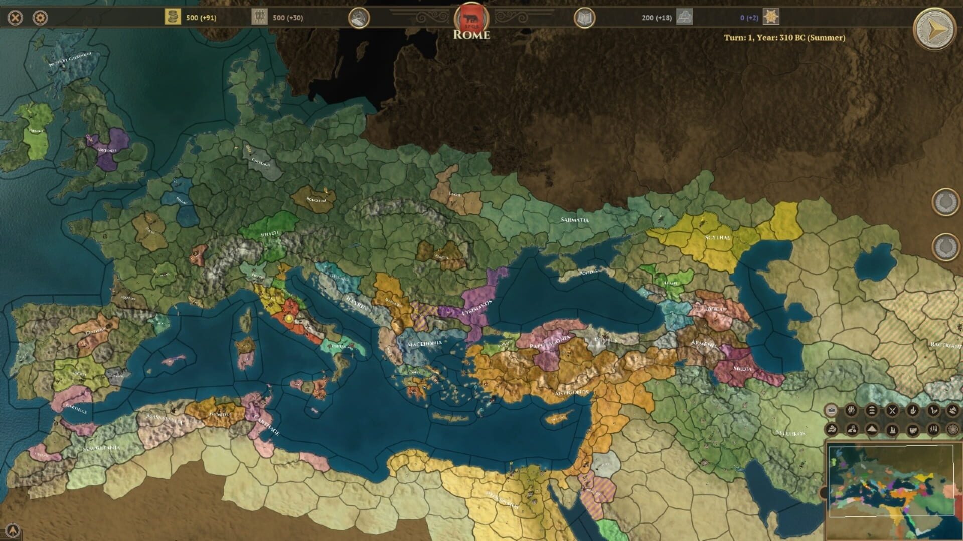 Foto do jogo Field of Glory: Empires