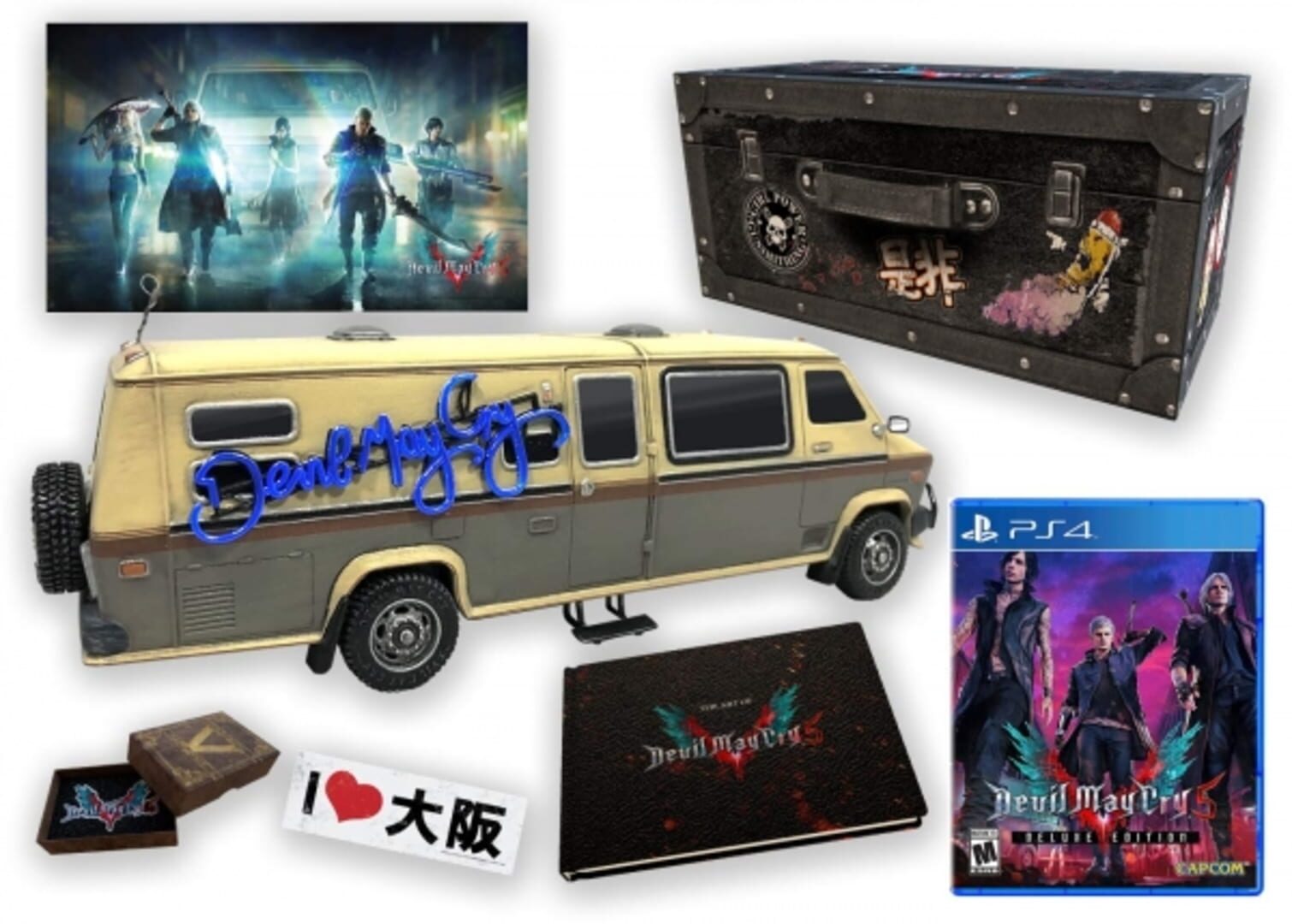 Foto do jogo Devil May Cry 5: Collector's Edition