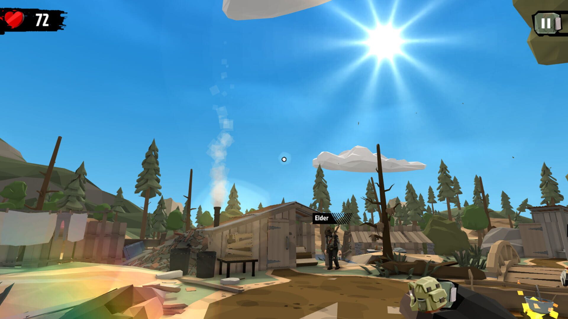 Foto do jogo The Walking Zombie 2