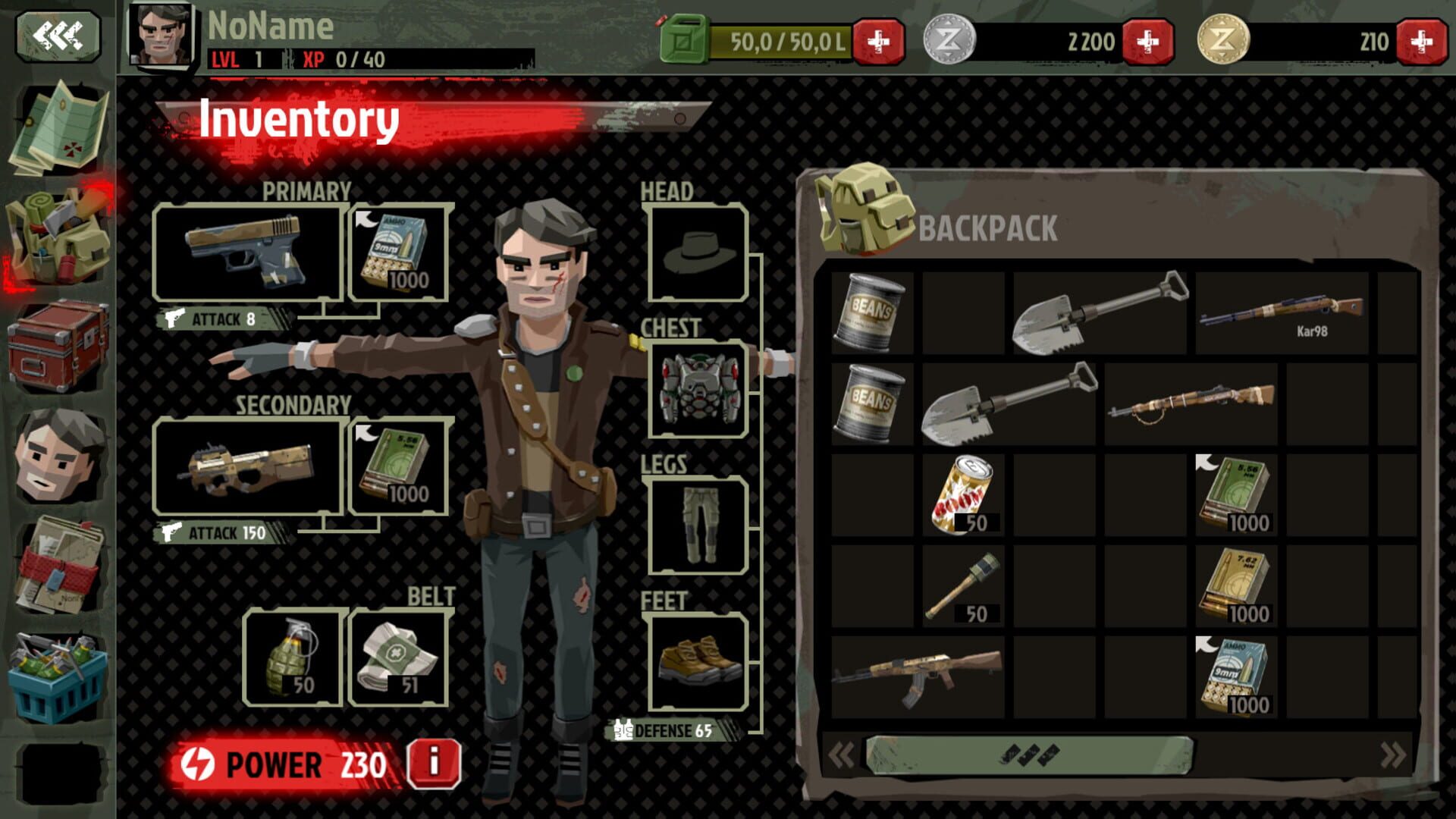 Foto do jogo The Walking Zombie 2