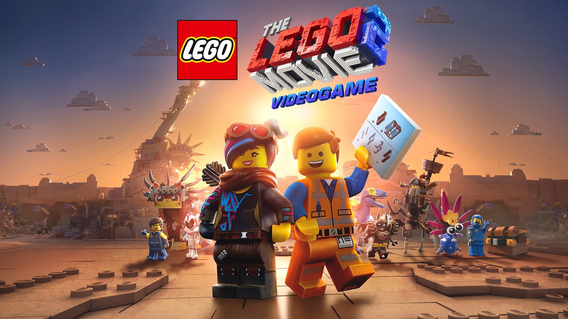 Foto do jogo The LEGO Movie 2 Videogame