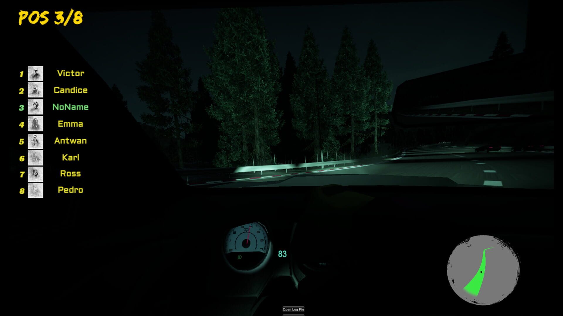 Foto do jogo Exo Racing