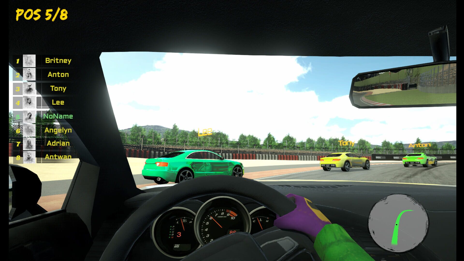 Foto do jogo Exo Racing