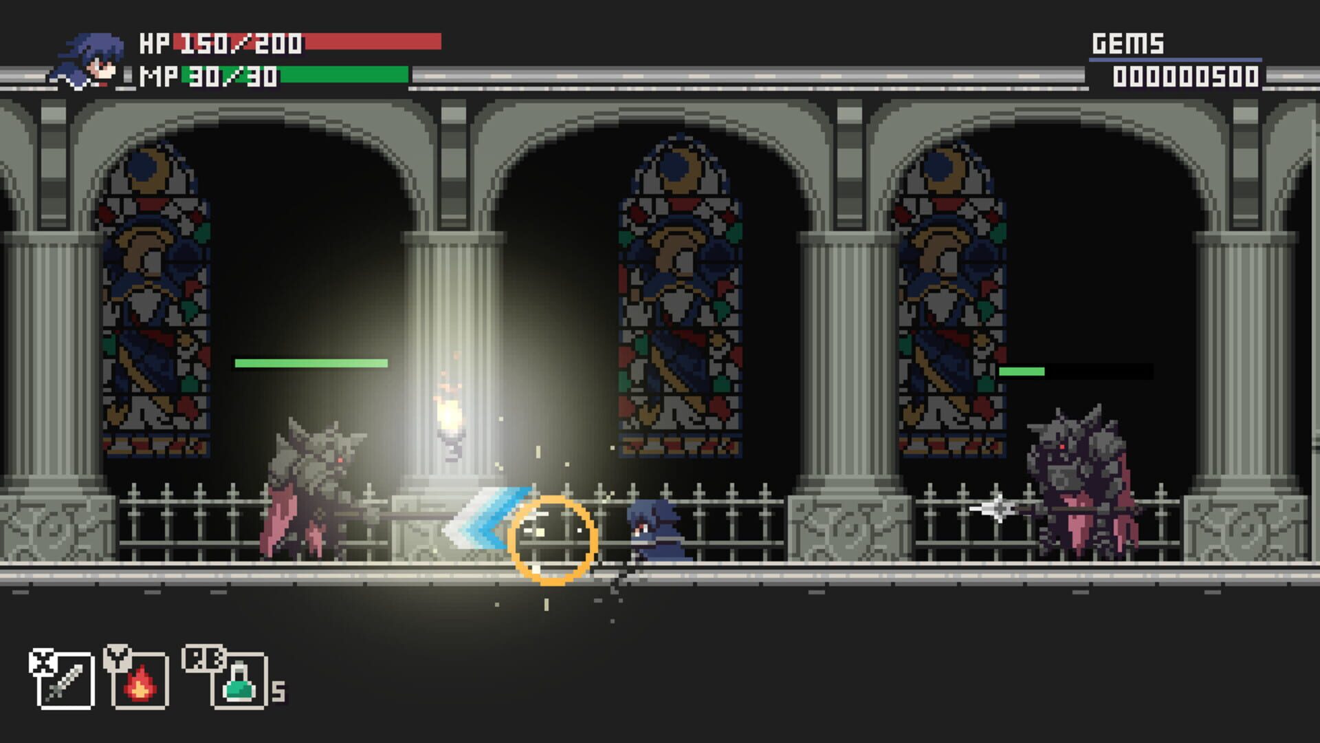 Foto do jogo Steel Sword Story