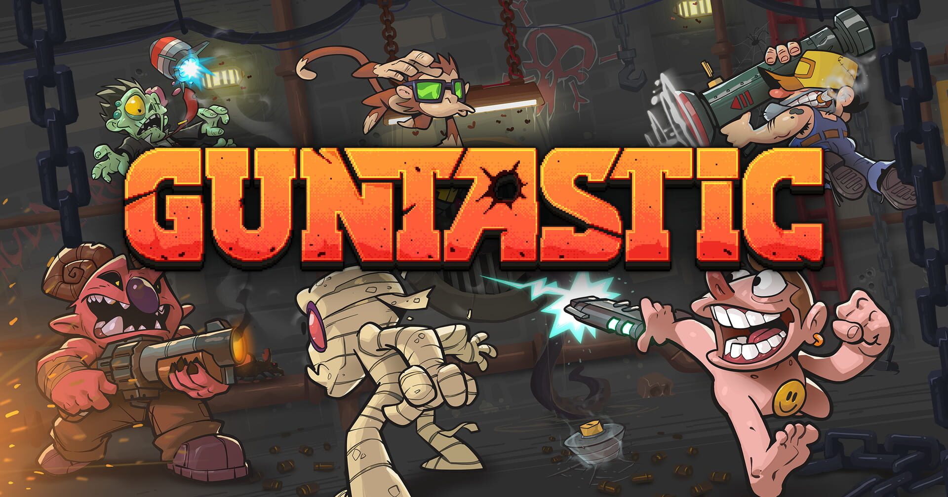 Foto do jogo Guntastic