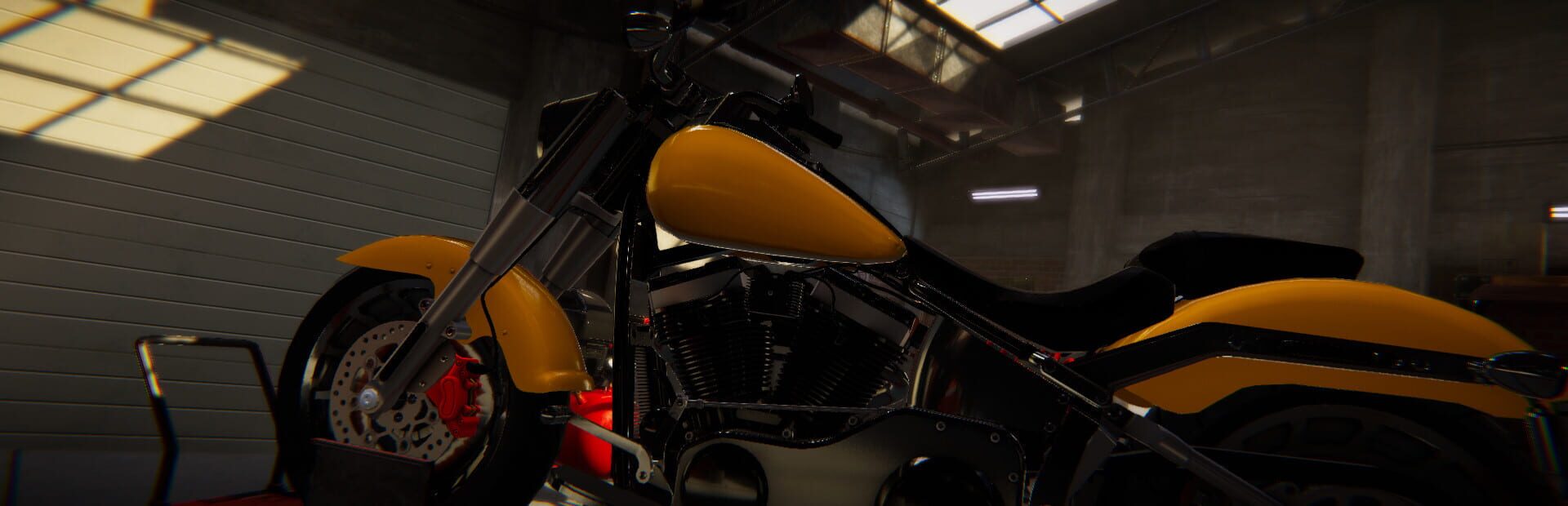 Foto do jogo Biker Garage