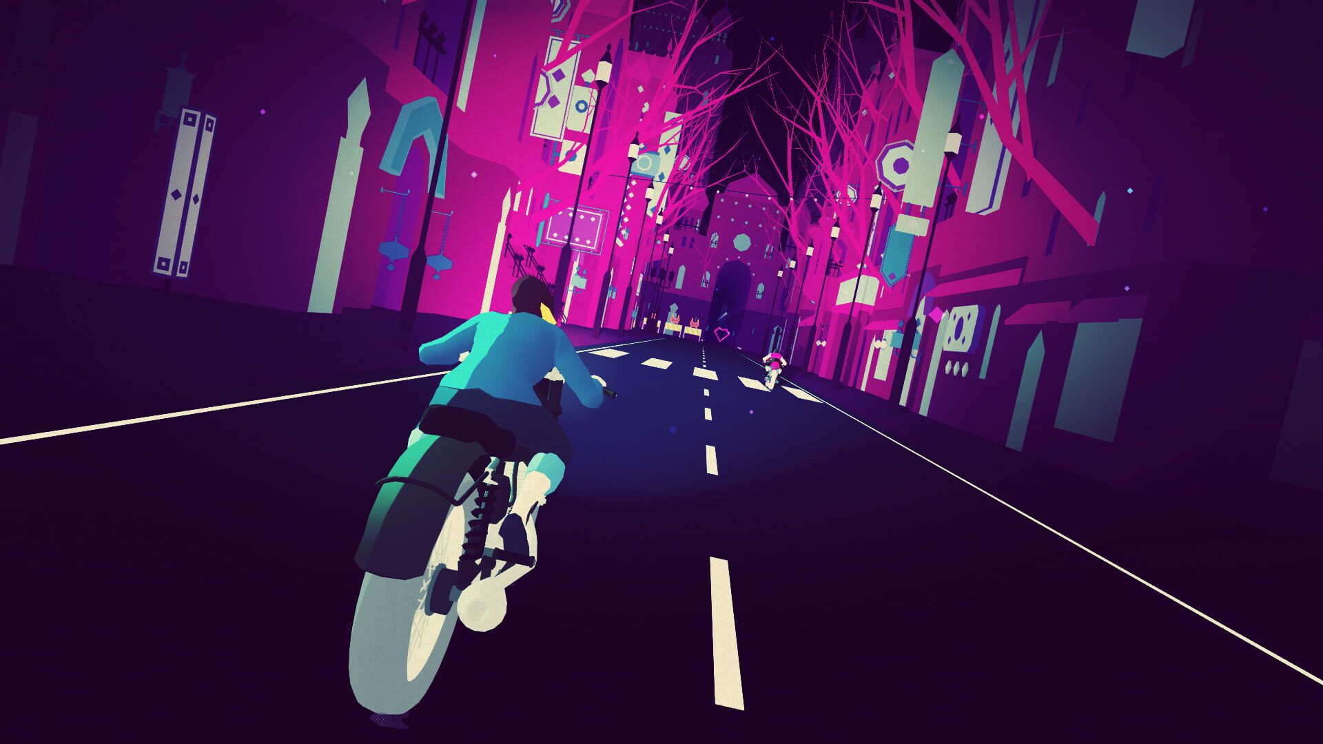Foto do jogo Sayonara Wild Hearts