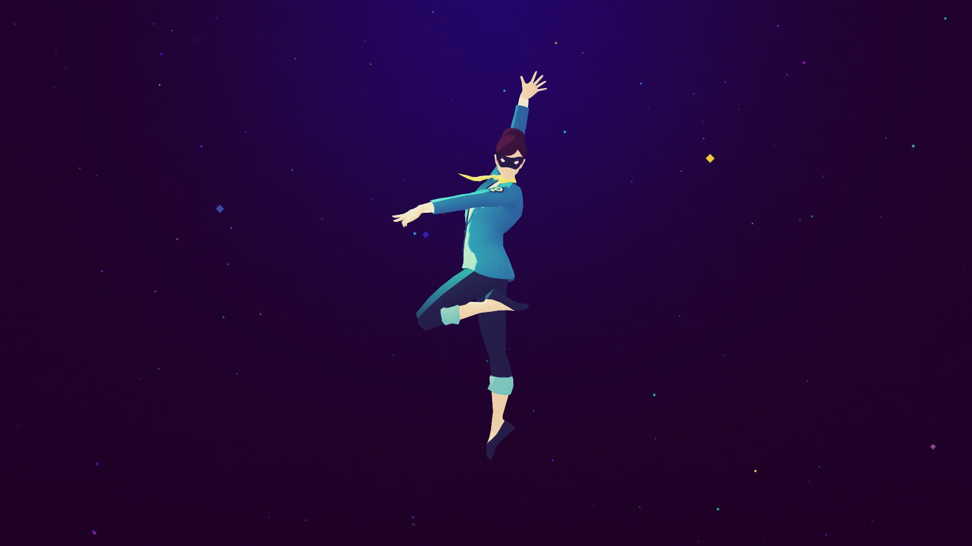 Foto do jogo Sayonara Wild Hearts