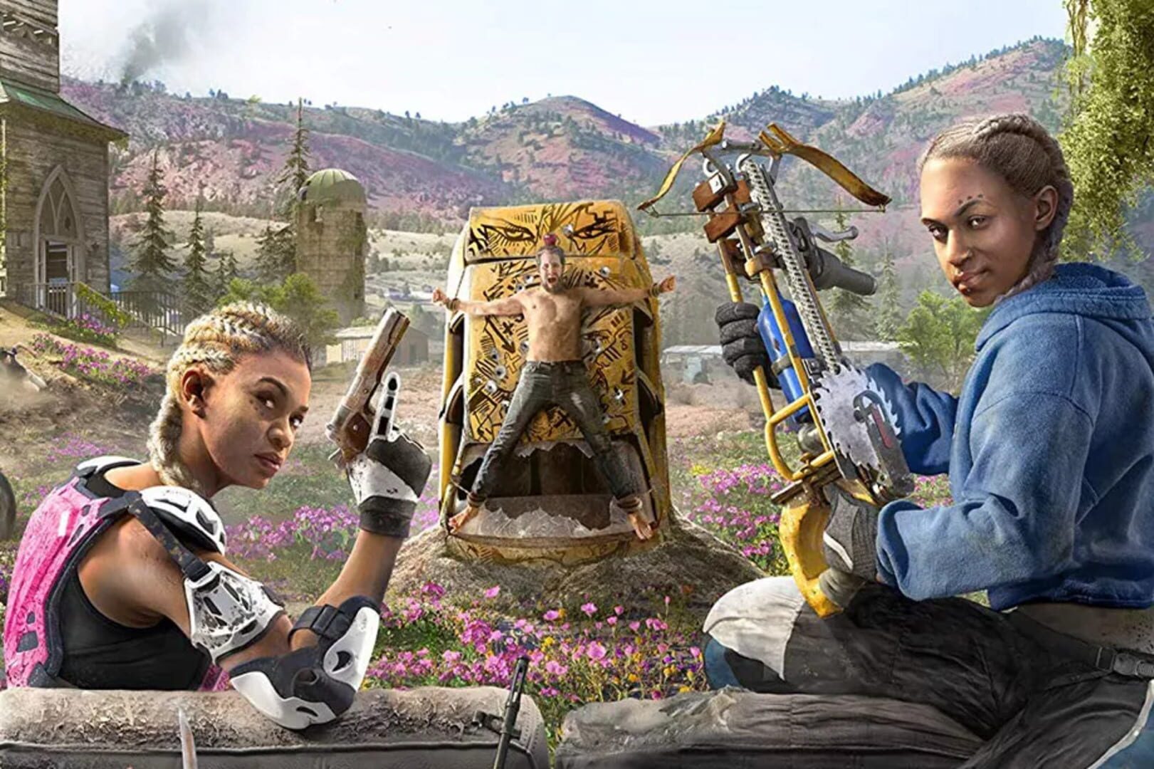 Foto do jogo Far Cry New Dawn