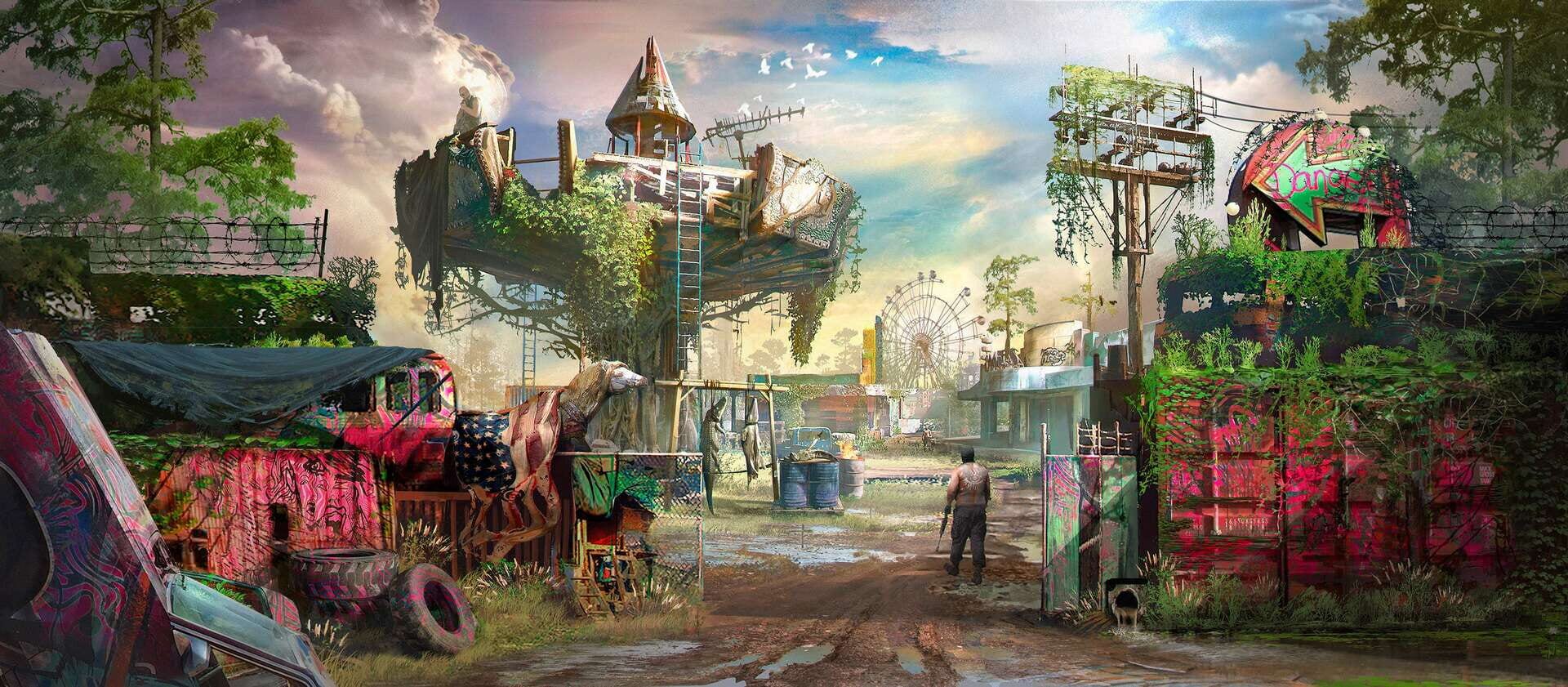 Foto do jogo Far Cry New Dawn
