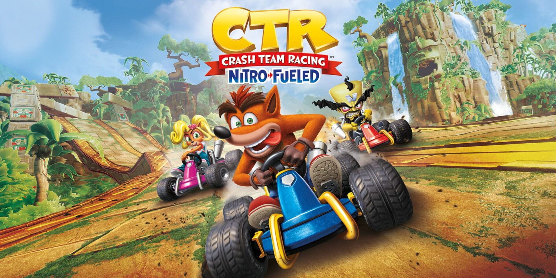 Foto do jogo Crash Team Racing Nitro-Fueled