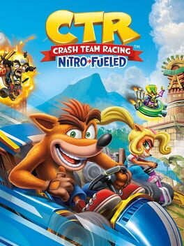 Foto do jogo Crash Team Racing Nitro-Fueled