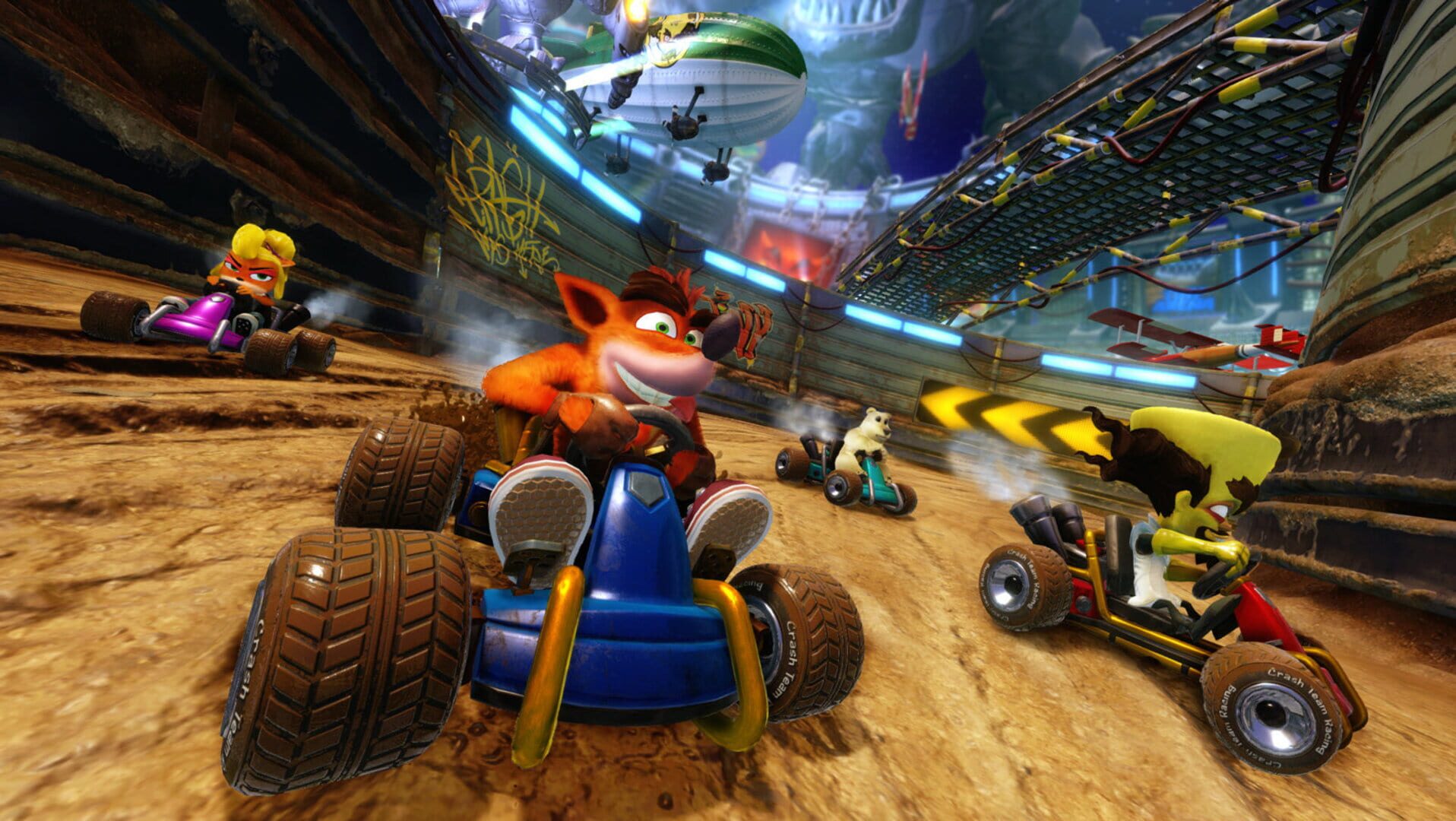 Foto do jogo Crash Team Racing Nitro-Fueled