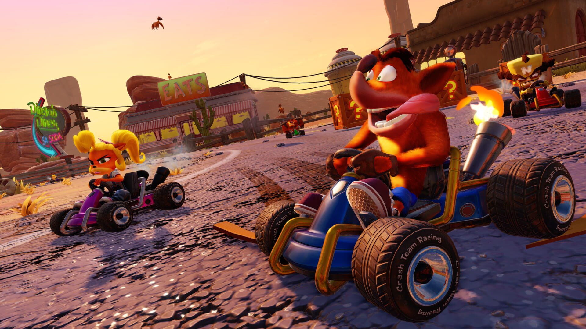 Foto do jogo Crash Team Racing Nitro-Fueled