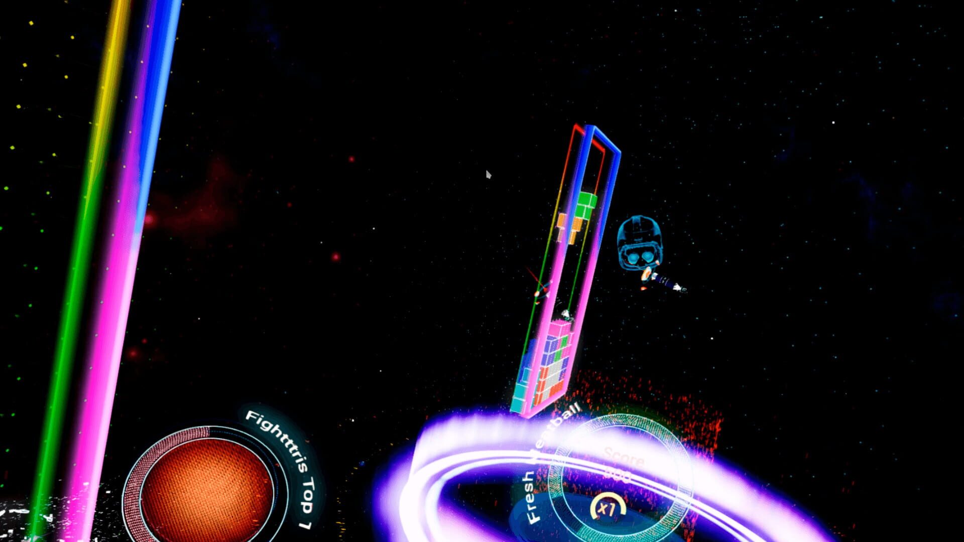 Foto do jogo Fightttris VR