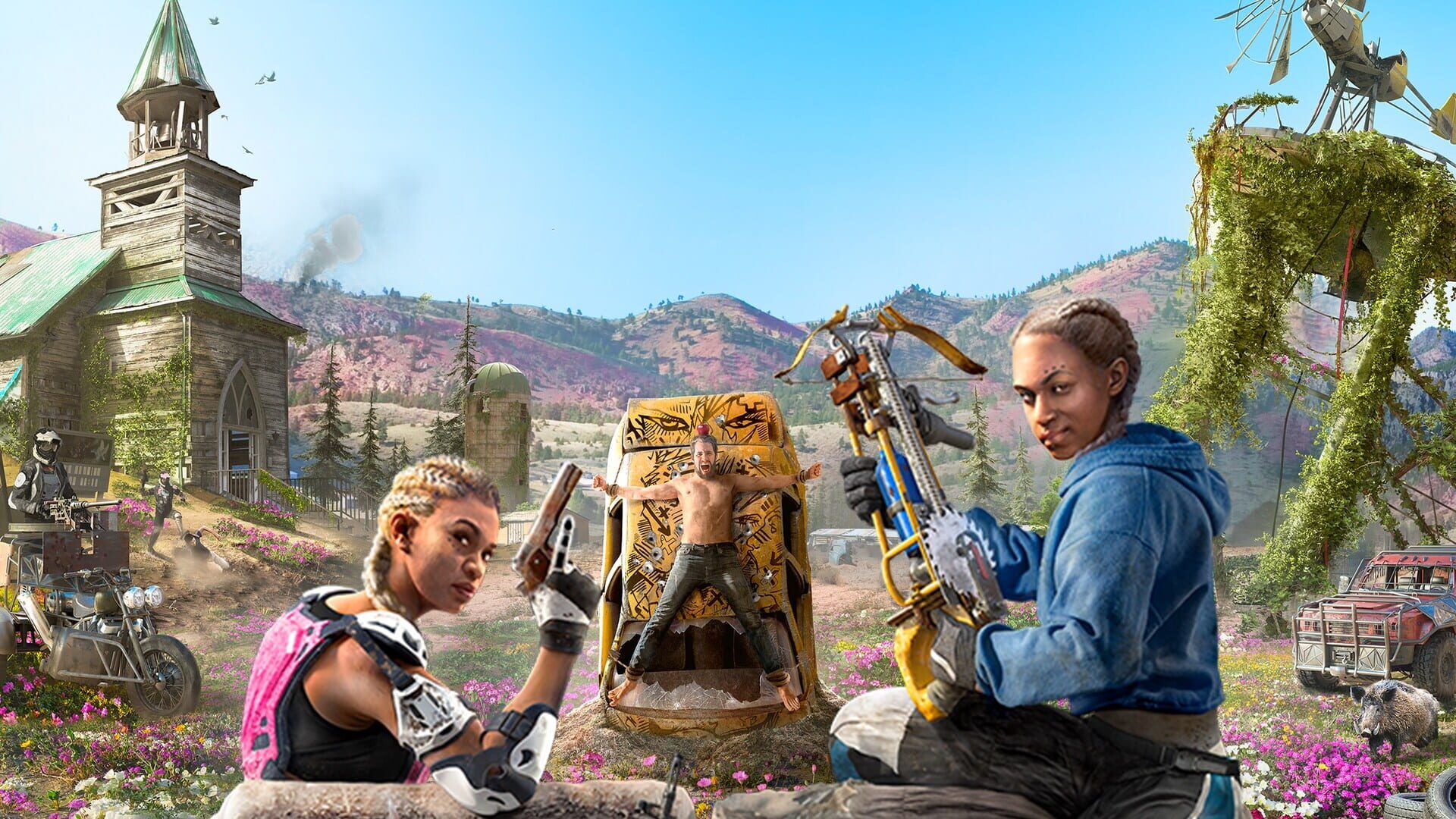 Foto do jogo Far Cry: New Dawn - Deluxe Edition
