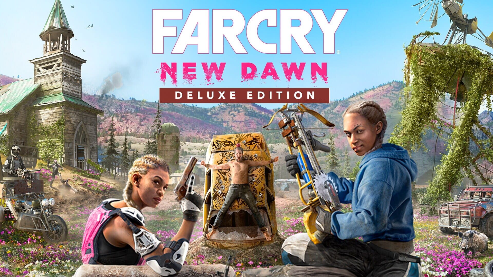Foto do jogo Far Cry: New Dawn - Deluxe Edition