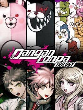 Foto do jogo Danganronpa Trilogy