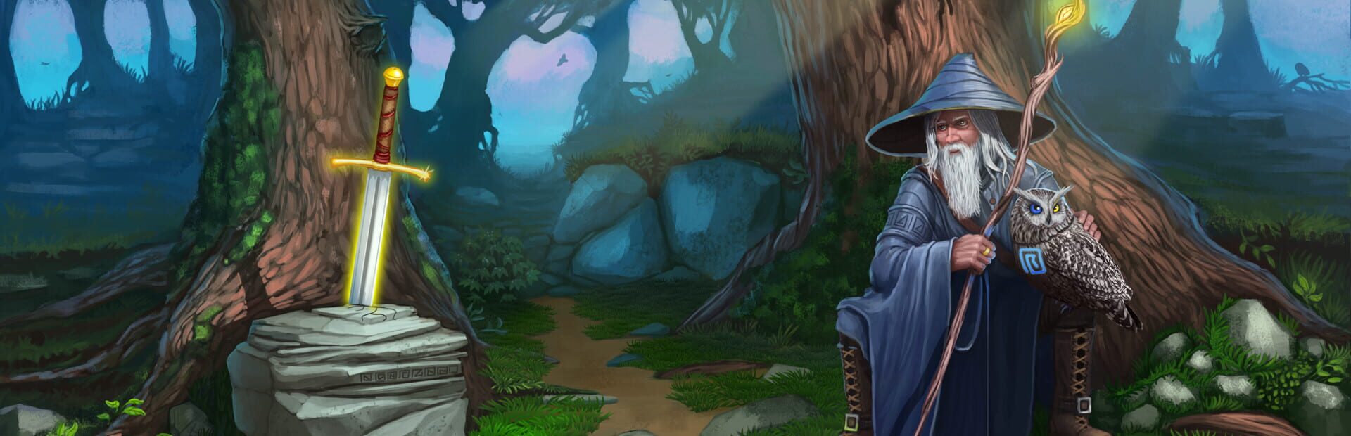 Foto do jogo Riddles of the Owls' Kingdom: Magic Wings