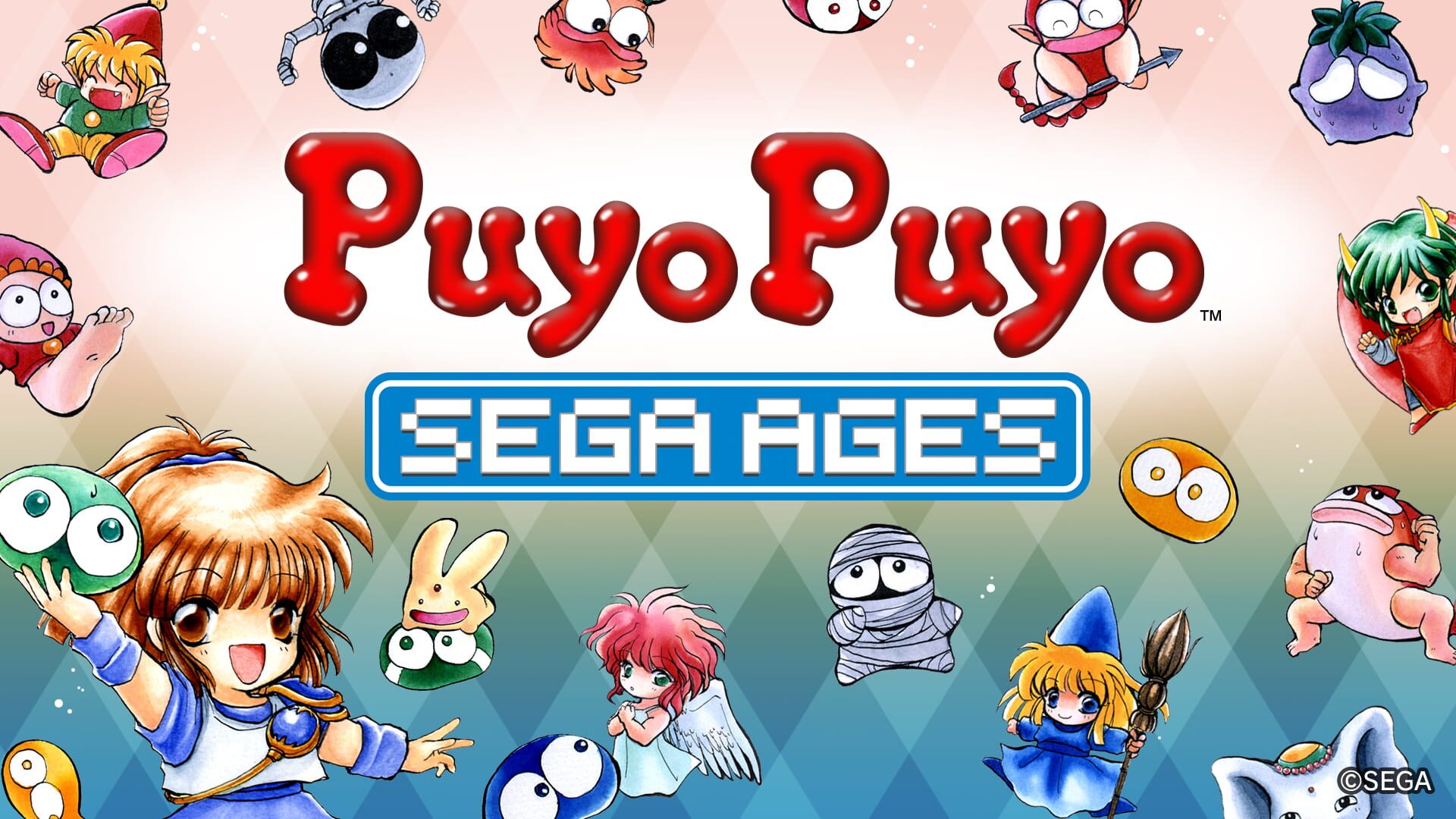 Foto do jogo Sega Ages Puyo Puyo