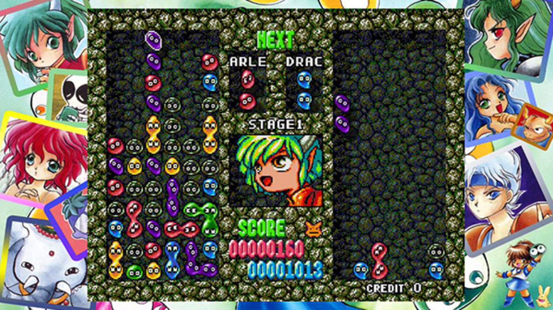 Foto do jogo Sega Ages Puyo Puyo
