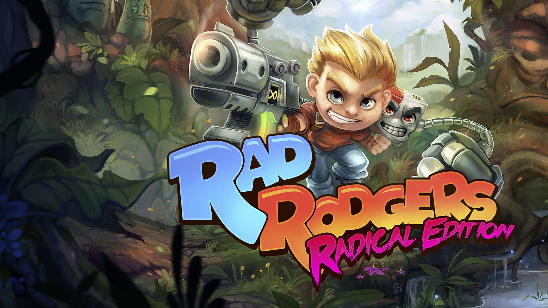 Foto do jogo Rad Rodgers: Radical Edition