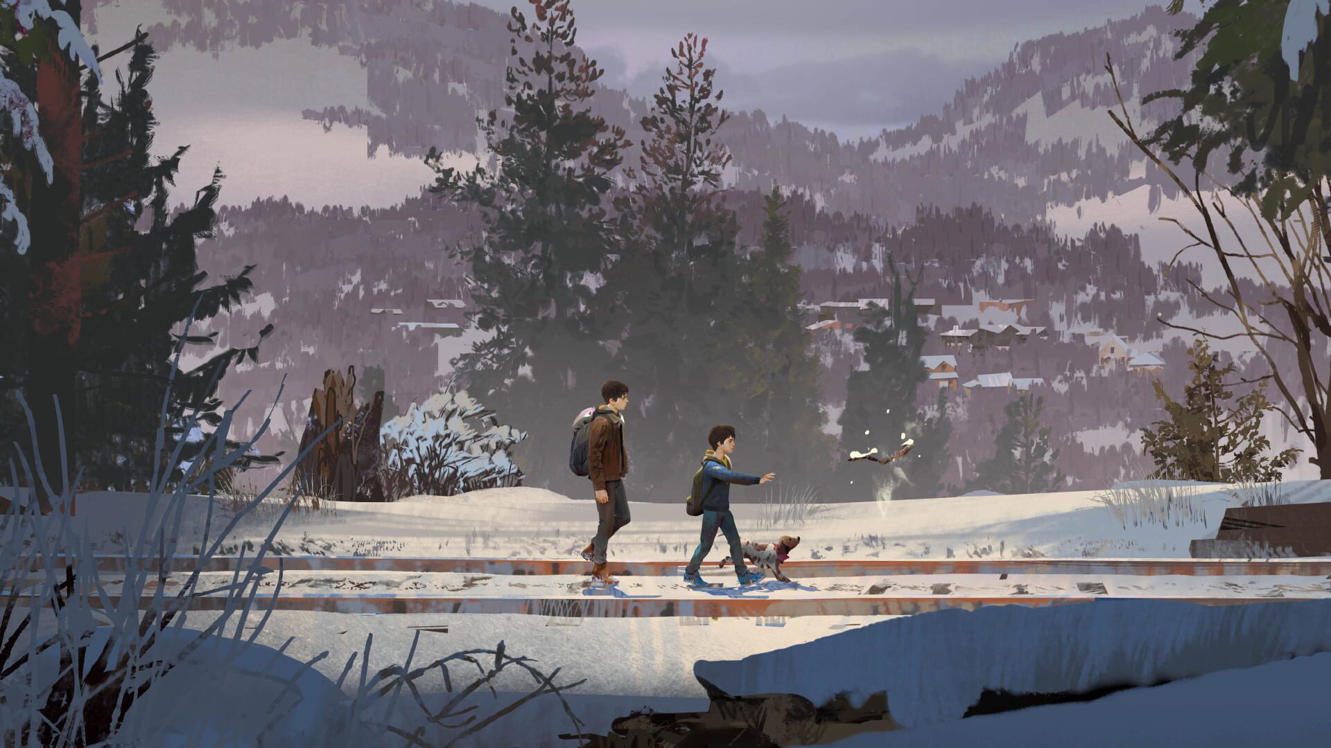 Foto do jogo Life is Strange 2: Episode 2 - Rules