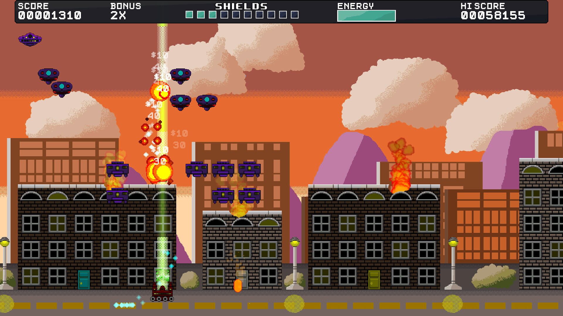 Foto do jogo Tecroroid Assault