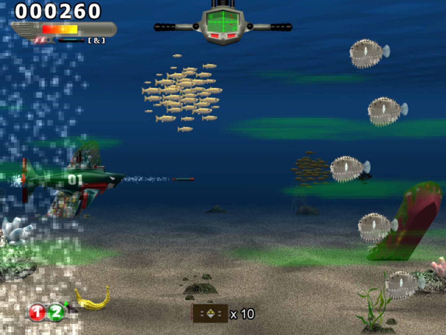 Foto do jogo Ataque Marino