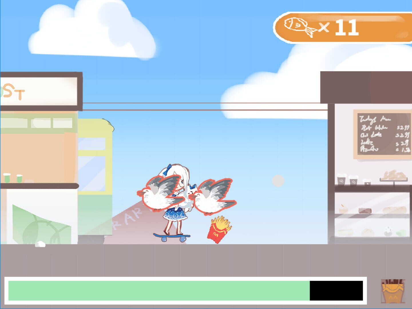 Foto do jogo Kaidi Armed With a Cat