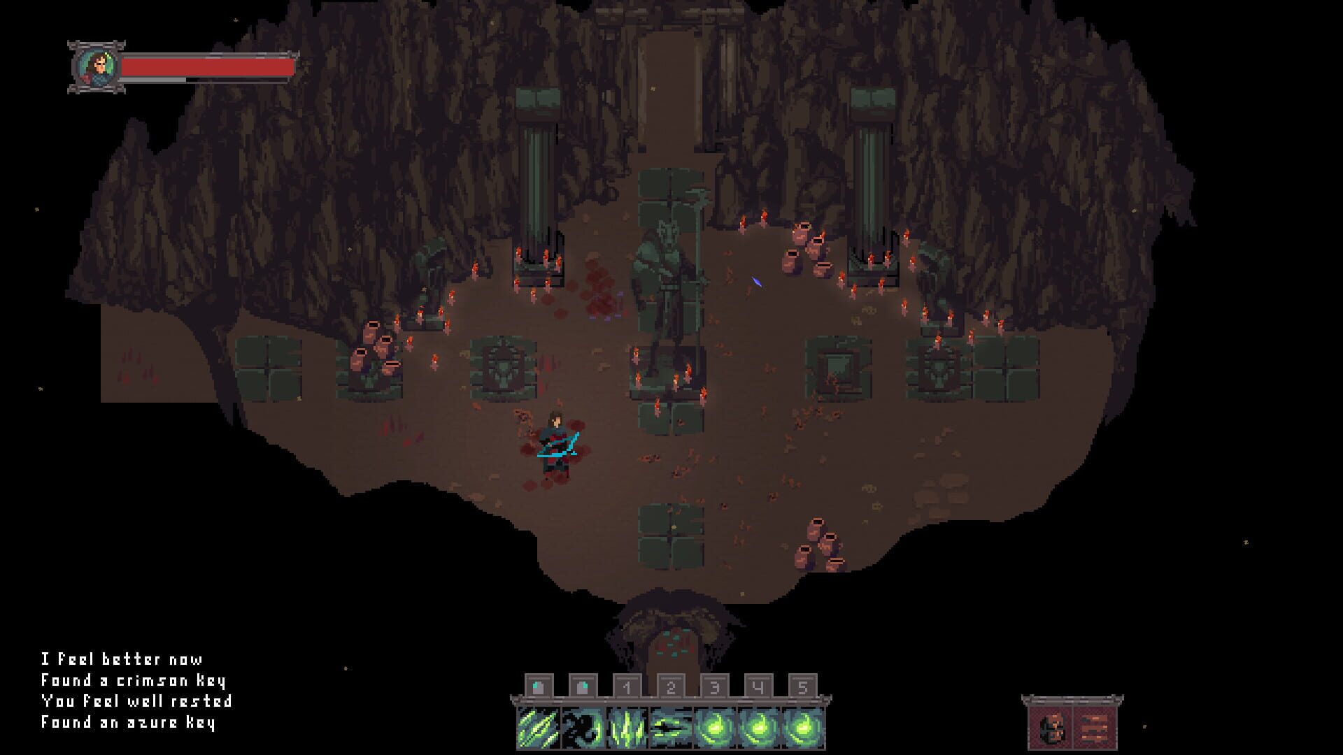 Foto do jogo Everpath: A pixel art roguelite