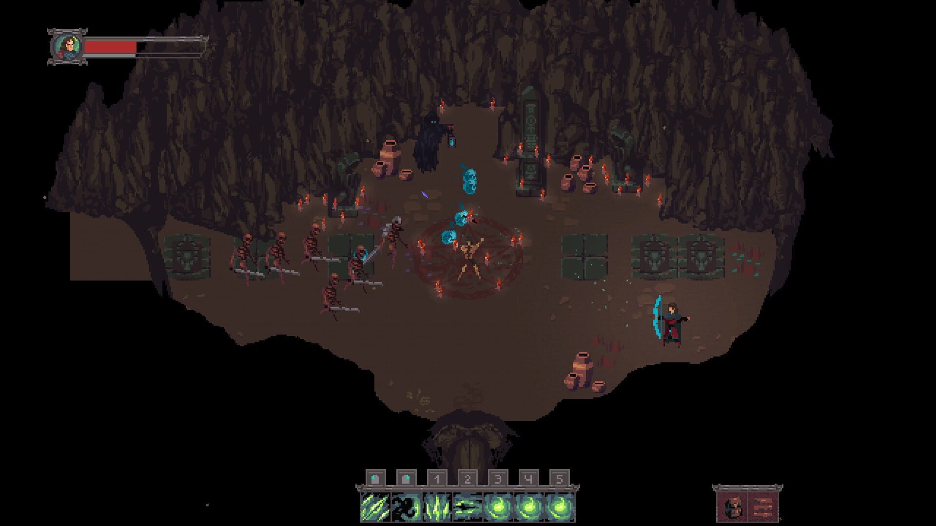 Foto do jogo Everpath: A pixel art roguelite