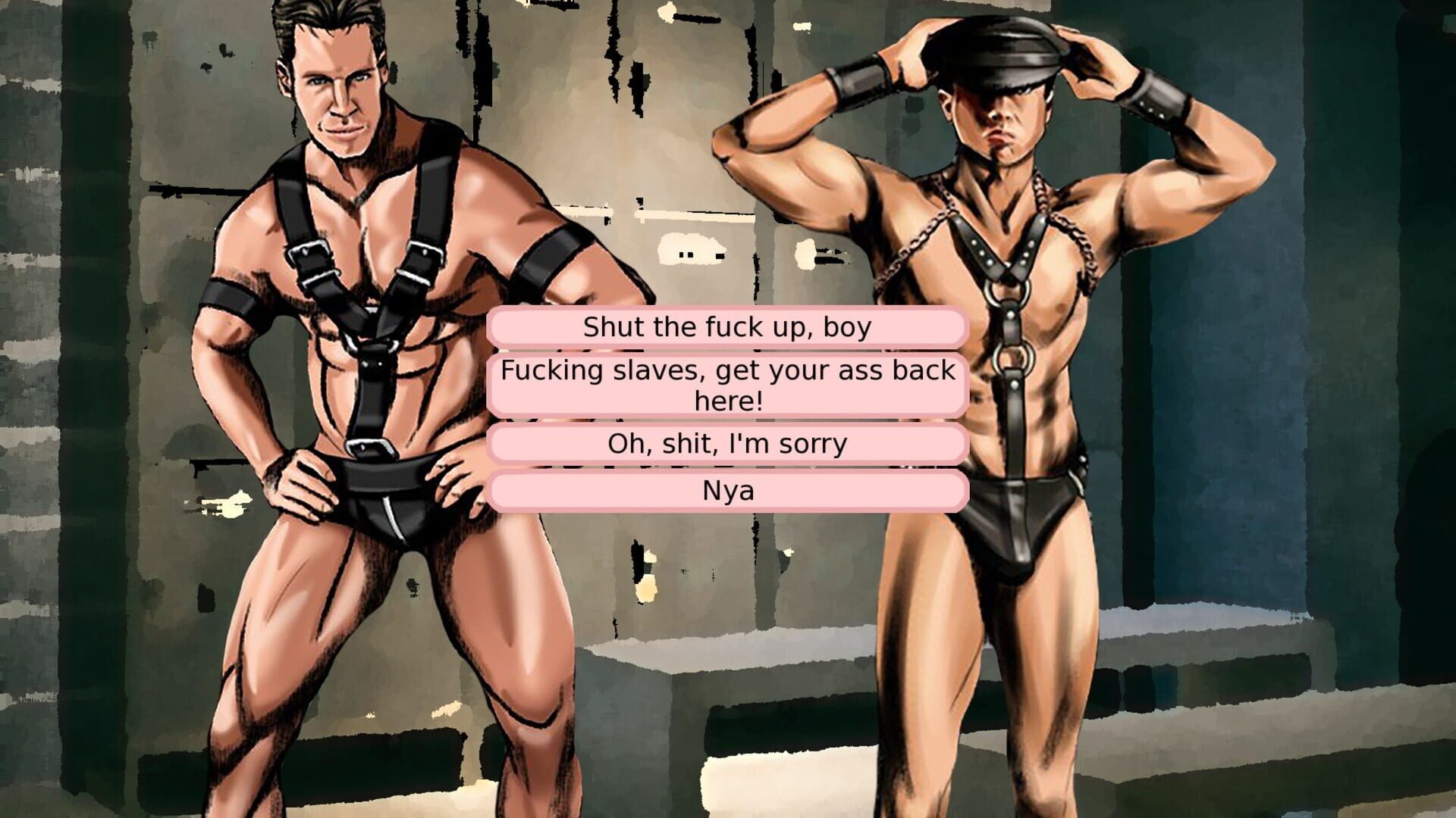 Foto do jogo Gachimuchi Rebirth