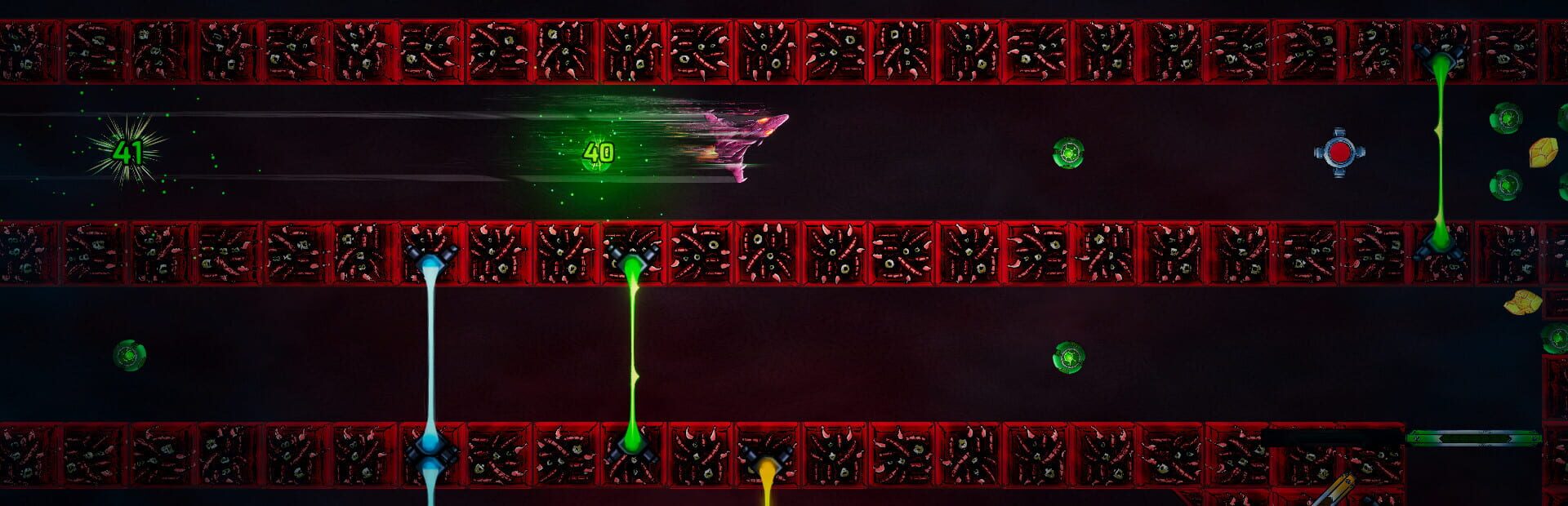 Foto do jogo Thrusty Ship